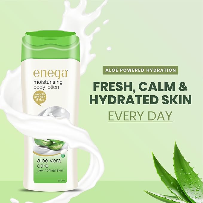 Aloe Vera Moisturizing Body Lotio