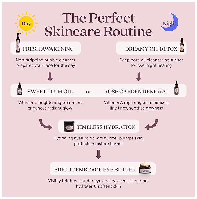 Cosmette Dreamy, Deep Pore Cleansing Oil for Sensitive Skin, Vegan Makeup Blackhead Remover & Face Cleanser - Gentle, Hydrating, Natural Skincare, 1.7 FL Oz