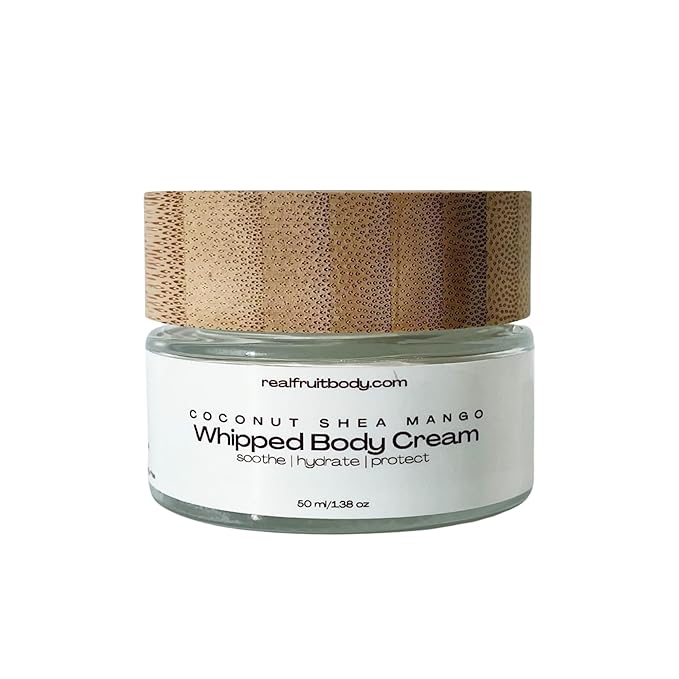 Coconut Shea Mango Whipped Body Cream (50ml)