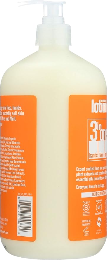 Eo, Lotion Citrus Mint Organic, 32 Fl Oz