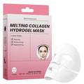 Hydrogel Collagen Face Mask – Overnight Hydrating & Firming Treatment for Dry or Mature Skin – Dermatologist Tested, Anti Aging Korean Skin Care, Vegan, Clean Beauty – Pack of 5