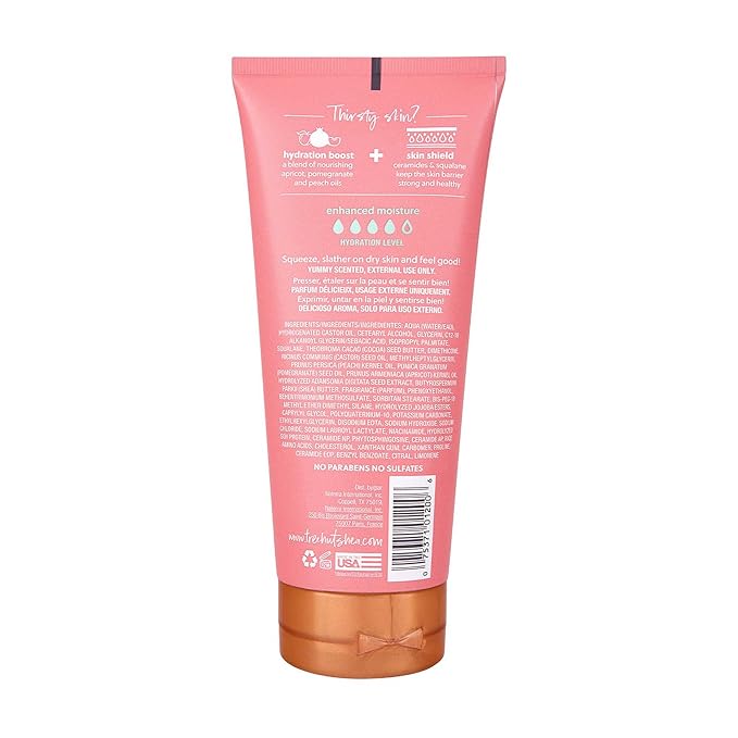 Tree Hut Watermelon Moisturizing Body Lotion | Ceramide and Squalene Formula Helps Protect Skin | Long-lasting Hydration Leaves Skin Feeling Soft & Moisturized | 8.5 fl oz. (Pack of 3)