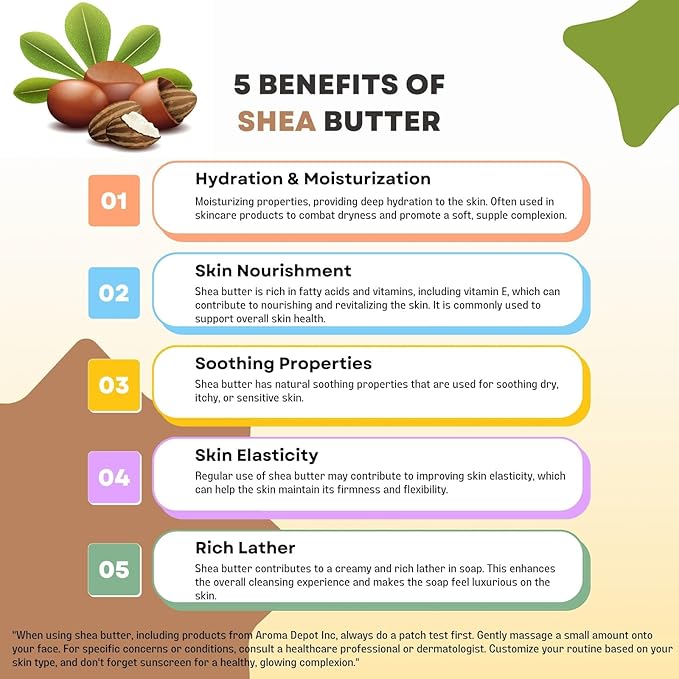 Raw African Shea Butter 12 oz Yellow/Gold Grade A 100% Pure Natural Unrefined Fresh Moisturizing, Ideal for Dry and Cracked Skin. It can be used in the Body, Hair and Face.
