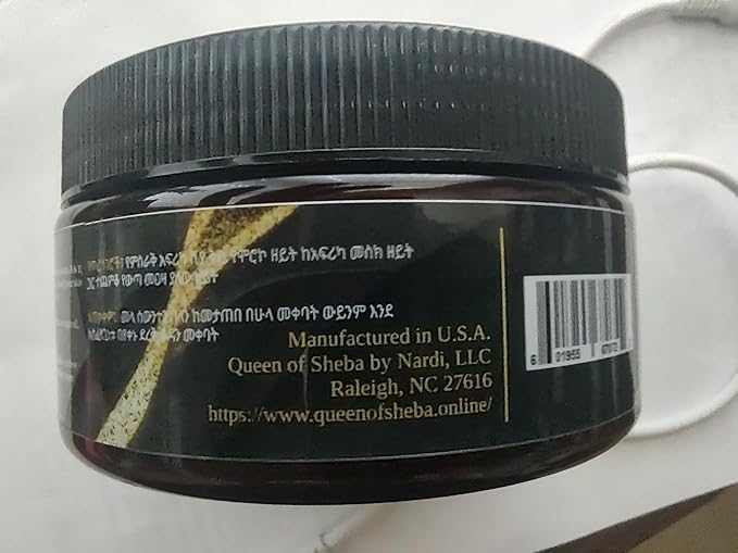 African Shea Butter Raw Organic Shea Butter for Skin 8 Oz African Musk – USDA Organic Certified All-Natural Moisturizer for Face, Hair and Body Care, Suitable for All Skin Types