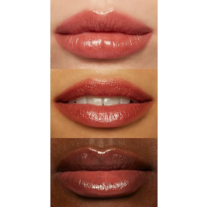 e.l.f. Glow Reviver Slipstick, Tinted Lip Oil Stick, Non-Sticky & Hydrating For A Soft-Shine Finish, Vegan & Cruelty-Free, Truffle-maker