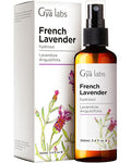 Gya Labs French Lavender Hydrosol - 3.4 Fl Oz - Hydrating Face & Body Mist for Skin Toner & Hair Refresher - As Pillow, Room & Linen Spray for Fresh Scent