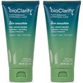 BioClarity Skin Smoothie Gel Moisturizer, 24-Hour Hydration for Normal & Oily Skin, Vegan Formula with Olive, Argan, Ceramide, 2 Fl Oz, Pack of 2