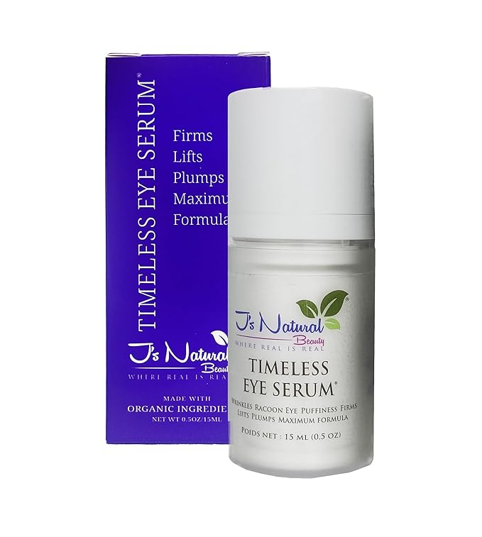 J's Natural Beauty TIMELESS Eye Repair Serum