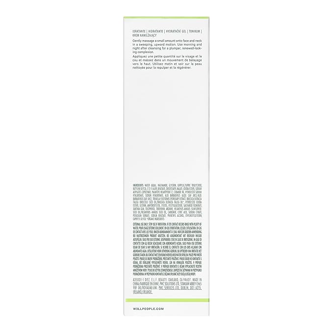 Well People Fresh Dew Snow Mushroom Gel-Cream Moisturizer, Face Moisturizer For Plumping & Hydrating, Made With Hyaluronic Acid, Vegan & Cruelty-free