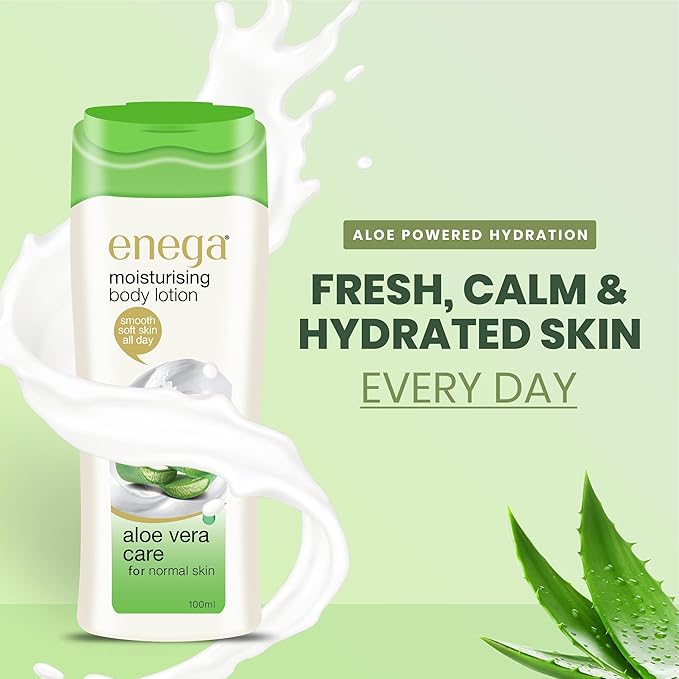 Aloe Vera Moisturizing Body Lotion