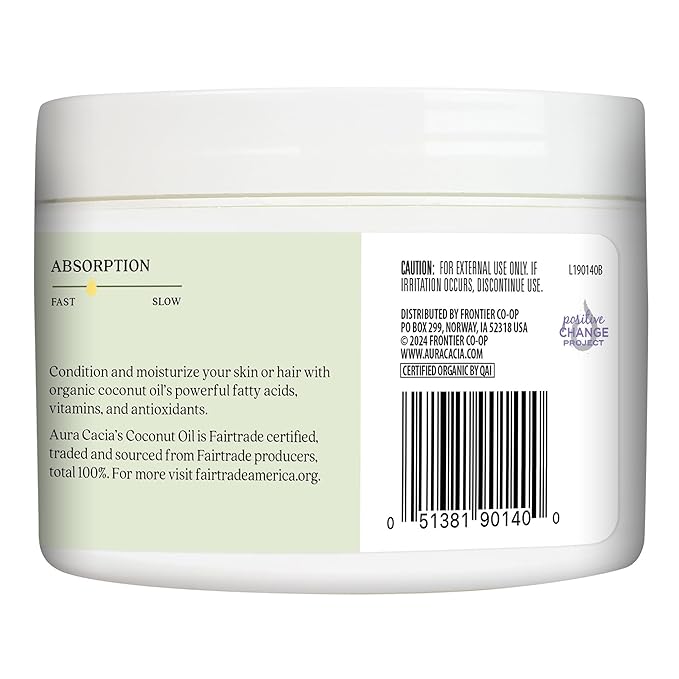 Aura Cacia Oil Org, 6.25 Ounce