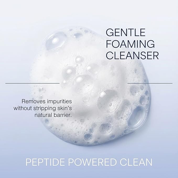Skin Perfection Foaming Peptide Cleanser Ewg Verified Healthy Boost Amaranth Natural Amino Acids & Botanicals Soothing Facial Cleanser Face Wash Foam 4 Oz