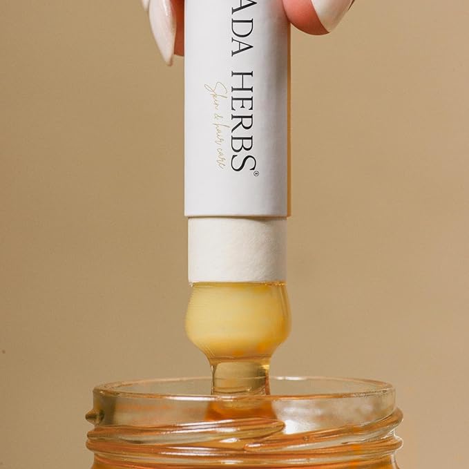 Organic Vegan Lip Balm Honey - Natural Moisturizing Lip Balm with Jojoba Oil & Cocoa Butter - Hydrating Nourishing Lip Care - 0.35 oz