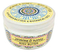 Greenwich Bay Trading Co. Scented Botanic Body Butter - Luxurious Hydration with Shea & Cocoa Butter, Enriched with Vitamin E - 8 Ounce Tub (Jasmine & Honey)
