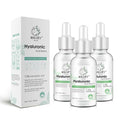 Deep Moisturizing Acid Serum, Hydrating & Soothing Face Serum with Pure Plant Essence, Anti-Aging Skin Care Formula for All Skin Types, Post-Sun Care, 3 Pack, 1 fl oz Each