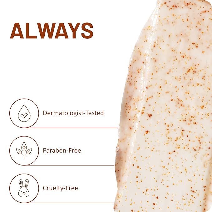 St. Ives Fresh Skin Apricot Face Scrub, Deep Exfoliator Skin Care for Clean, Glowing Skin, Oil-free Facial Scrub Made with 100% Natural Exfoliants, 6 oz, 4 Pack