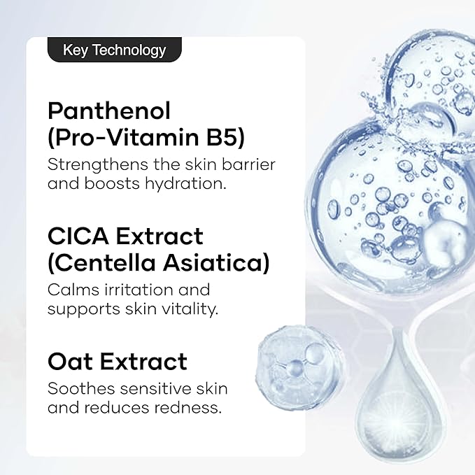 Cureskin Deep Nourish Hydrating Face Sheet Mask with Panthenol, Cica Extract & Oats Bran | Intense Moisture, Glow & Soothing Care | Pack of 3