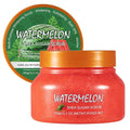 Facial Scrub Shea Sugar Scrub Ultra Hydrating and Exfoliating for Nourishing Essential Body Care Improves Acne Scars, Blackheads, Pore Size, and Skin Texture (watermelon)