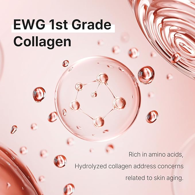 AVCA Collagen & Multi-Peptide Firming Serum 100ml (3.38 fl oz) – Elasticity-Boosting, Deep Hydration Facial Care | Korean Skincare