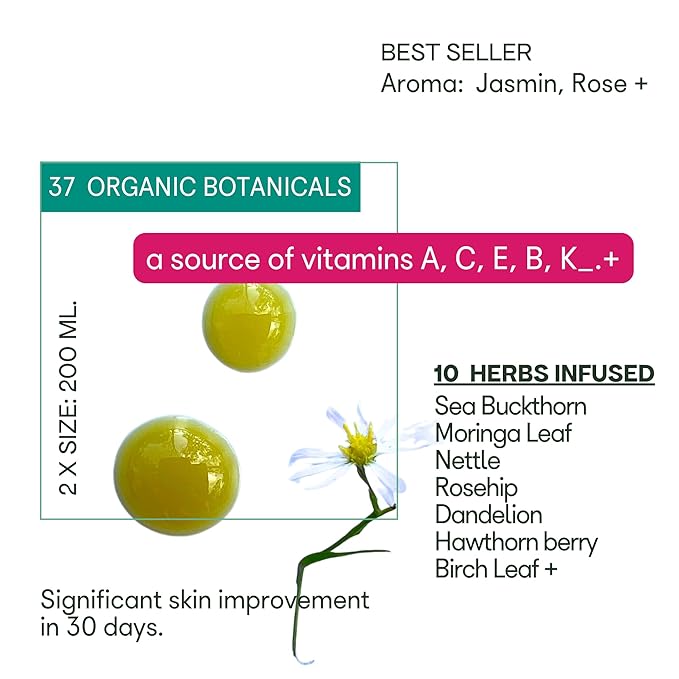 Organic28. 100% Organic Body Lotion – USA Made. 37 Botanicals. 2XSize. All Natural Body Cream For Women. Anti Aging Body Moisturizer. Jasmin Aromatherapy Body Butter. All Natural Body Lotion.6.8 Fl.Oz