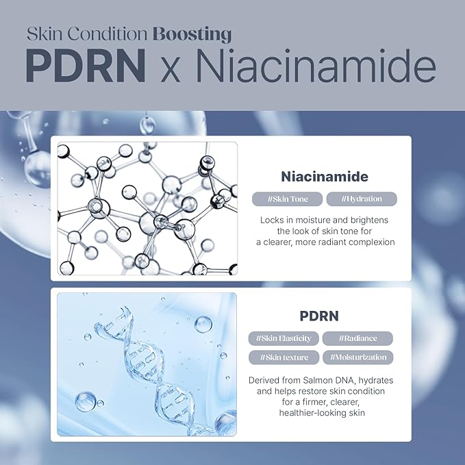 Papa Recipe Niacinamide PDRN Brightening Tone-Up Daily Mask (30 Sheets) - Korean Skin Revitalizing Facial Masks, Anti-aging - Soothing, Calming & Hydrating Face Skin, Sensitive Skin-friendly