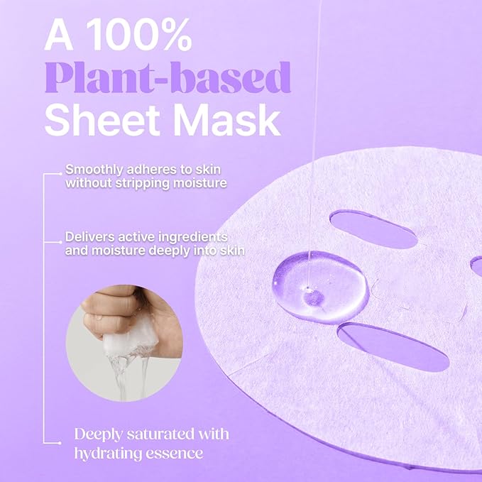 Papa Recipe Collagen PDRN Radiance Firming Daily Mask (30 Sheets) - Korean Skin Revitalizing Facial Masks, Anti-aging - Soothing, Calming & Hydrating Face Skin, Sensitive Skin-friendly