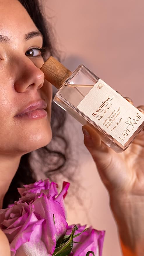 Rosemique Toner/Tonic, Alcohol-Free Rose Water Toner & Hydrating Face Mist | pH Balancing, Refreshing & Soothing Spray for Sensitive, Dry & Oily Skin, Turkish Rose, Swiss Quality