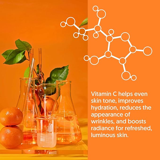 By Nature POP + BLEND Fresh Mix Vitamin C Collagen Sheet Mask – DIY Facial Treatment for Firming & Hydrating Skin with Kakadu Plum & Vitamin E – Pack of 12