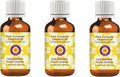 Deve Herbes Pure Coriander Essential Oil (Coriandrum sativum) Steam Distilled (Pack of Three) 100ml X 3 (10 oz)
