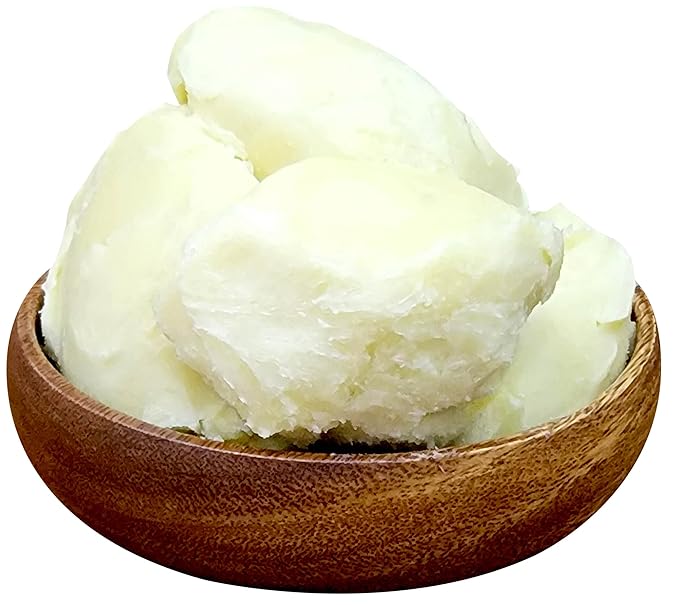 MGL Naturals Raw African Shea Butter Ivory 10 lb, 100% Pure and Unrefined. Nourish and moisturize skin and hair. Use alone or DIY recipes. From Ghana (10 lb)