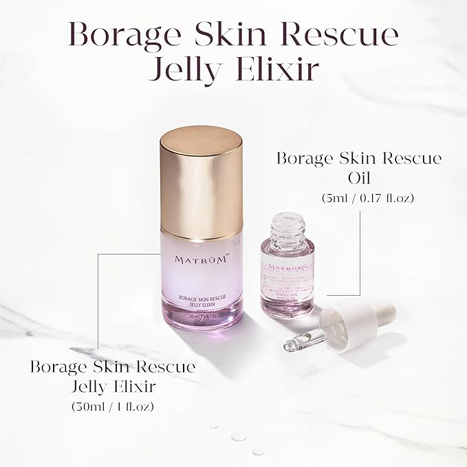 Organic Barrier Repair Face Serum – Brightening, Firming & Hydrating Serum for Dry & Sensitive Skin | Soothes Redness & Dryness | with Niacinamide, Vitamin E & Camelina Seed Oil