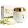 Rice Ceramide Moisturizing Cream, Vitamin E & Hyaluronic Acid Infused for Damaged Skin Barrier, Firms & Nourishes Dry Combination Skin, Hydrating & Glowing Women Face Moisturizer, Cruelty-Free, 4.59oz