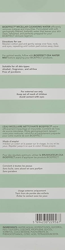 Micellar Cleansing Water