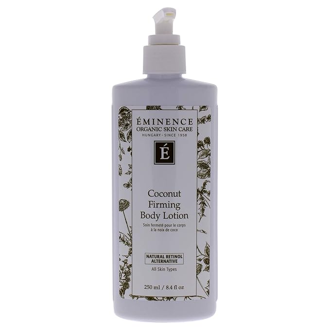 Eminence Organics Coconut Firming Body Lotion, 8.4 Fl Oz