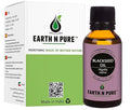 Earth N Pure Blackseed Oil (Kalonji Oil) Cold Pressed, Natural and Therapeutic Grade for Hair 30 ml