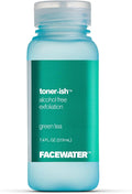 Facewater Toner-ish Exfoliation Green Tea Exfoliating Alcohol Free Toner