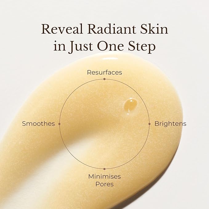 JUARA Radiance Enzyme Scrub - Face Exfoliator with Apple Enzymes & Bamboo Beads - Face Wash Minimizes Pores - Gentle Exfoliating Scrub for All Skin Types - 3-in-1 Cleanser 2.5 oz (2 Pack)