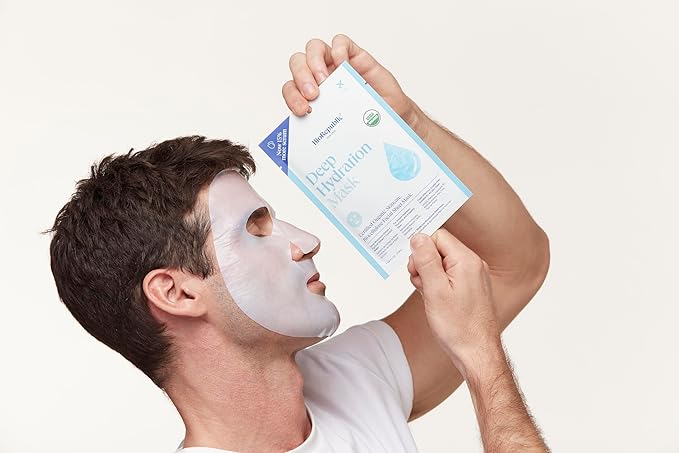 BioRepublic Deep Hydration Organic Facial Sheet Mask (6)