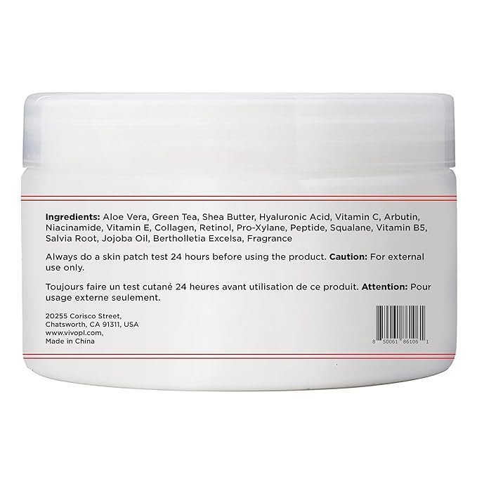 Vivo Per Lei Shea Body Butter Lotion, Leaves Skin Softer to Touch, Devotion (Pack of 2)