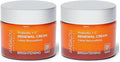 Andalou Naturals Probiotic + Vitamin C Renewal Cream-Complexion Enhancing Hydrating Face Moisturizer-Helps Promote Firmer Skin&More Even Tone-Lightweight,Non-Greasy Formula-1.7 Oz,(Pack of 2)