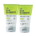 Raw Elements Face and Body Mineral Sunscreen SPF 30 Tube, Organic Sunblock Daily Protection, Non Toxic Reef Safe, Water Resistant, Cruelty Free, 3 oz (Pack of 2)