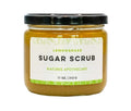 Lemongrass Organic Sugar Scrub for Glowing, Smooth, and Healthy Skin, Hypoallergenic, All-Natural, Plant-Derived, Made in USA by DAYSPA Body Basics