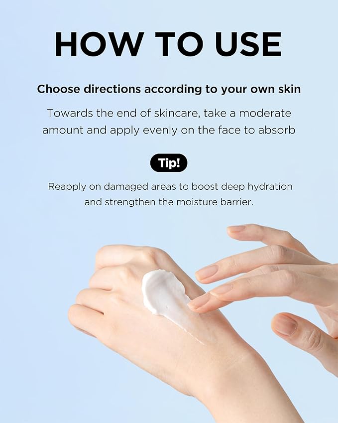 TOCOBO] Multi Ceramide Cream 1.7 Fl oz / 50ml | Moisture cream, Ceramide moisturizer, Korean Skin Care, Natural Ingredients, Sensitive Skin | Cruelty Free, Korean Vegan Cream, mother's day gift