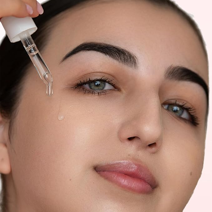 Skin Hydrate Serum, Hyaluronic and Hibiscus + Antioxidants