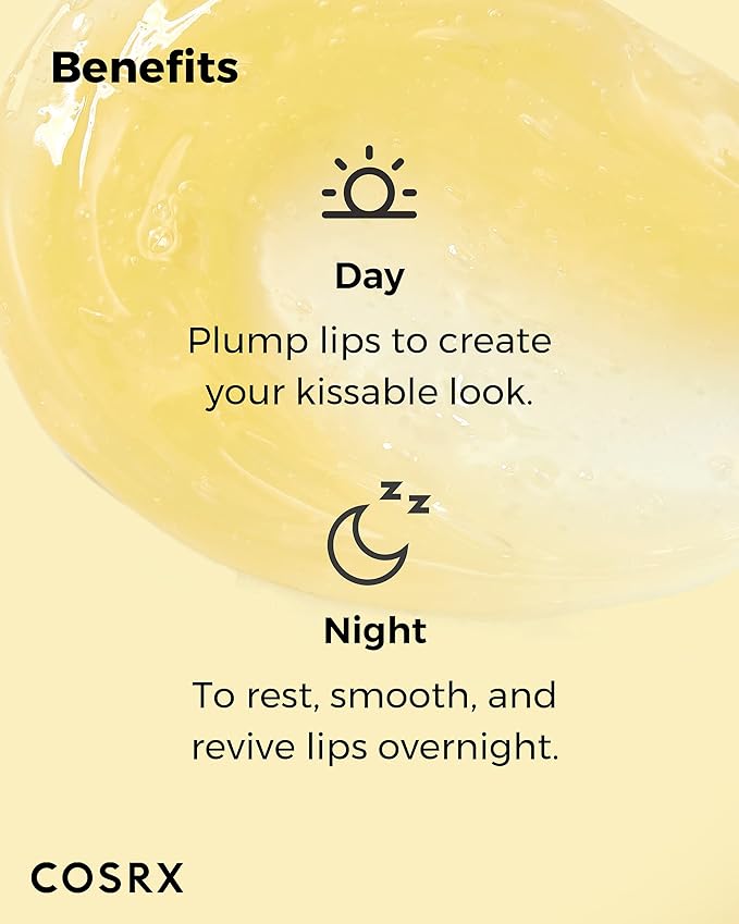 COSRX Lip Care Balm for Dry Chapped Lips, Enriched with Shea Butter, Sleeping Mask, Korean Skin Care, Animal Testing-Free, Artificial Fragrance-Free, Parabens-Free (Lip Sleeping Mask)