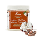 USDA Certified Organic Expeller Pressed White Refined Shea Butter (8 oz)