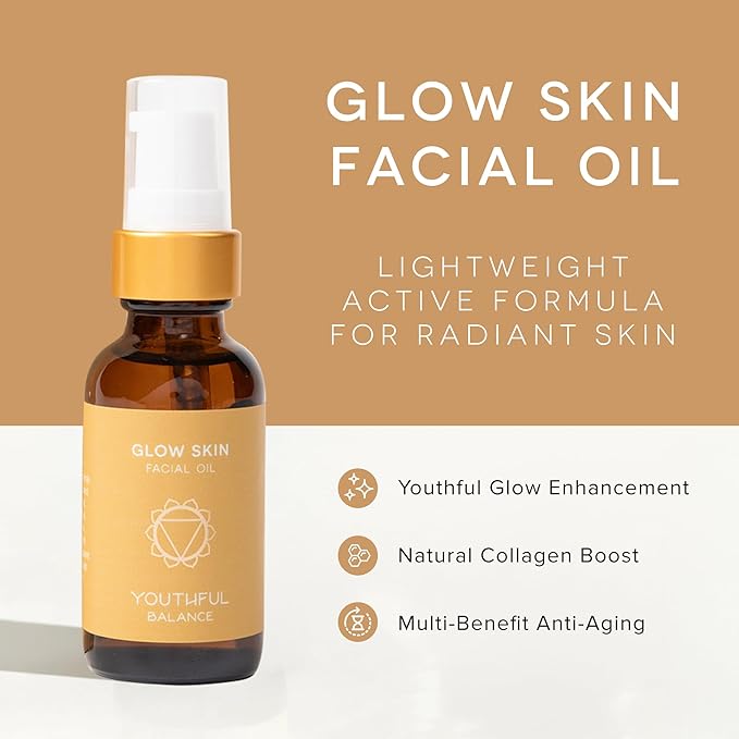 Anti Aging Face Oil Pump - Helichrysum & Frankincense Sacra with Organic Rosehip Seed Oil - Lightweight Facial Oil for Dry & Mature Skin - Firmer, Radiant Looking Skin - Fast Absorbing - 30ml