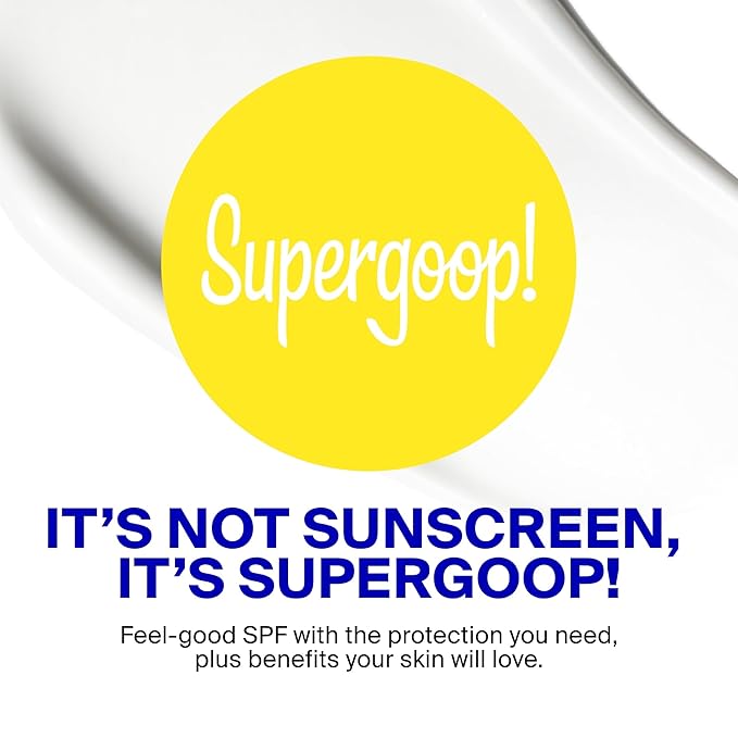 Supergoop! Mineral Mattescreen (SPF 40) - 45 mL - Mineral, Oil-Free Broad Spectrum Sunscreen - Smooths Skin’s Appearance, Minimizes Pores & Controls Shine - Water & Sweat Resistant