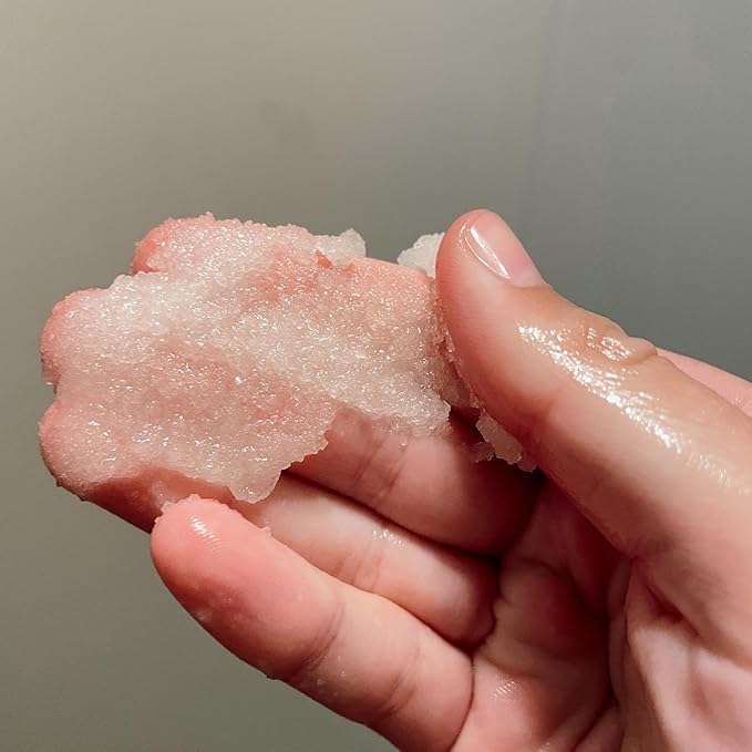 The Lotion Company Sugar Scrub – Fragrance Free Exfoliating Body Wash, Unscented, Paraben Free, Cruelty Free, Gentle Bath & Shower Exfoliator, Made in USA; 11 ounces