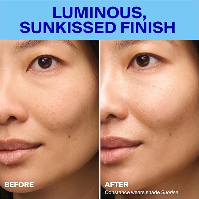 Supergoop! Glowscreen SPF 40, Sunrise (Champagne Glow) - 20 mL - Glowy Primer + Broad Spectrum Tinted Sunscreen - Helps Filter Blue Light - Hydration - Hyaluronic Acid & Vitamin B5